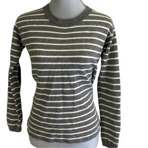 J.CREW striped sweater size small